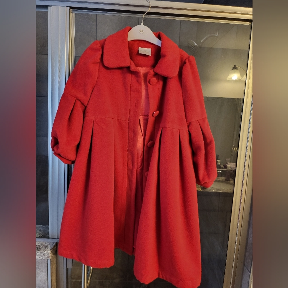 Girl's Pea Coat